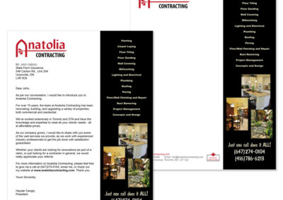 Anatolia Contracting Letter and Template