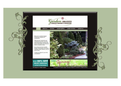 Garden Images Website
