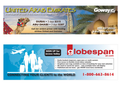 Goway Ads - UAE & Globespan