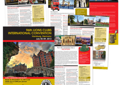Goway Brochure - Lions Club, Hamburg Germany
