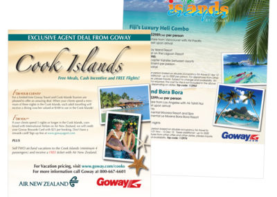 Goway Flyer - Islands Customizable