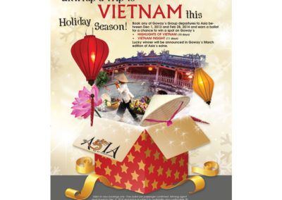 Goway Flyer - Vietnam Contest