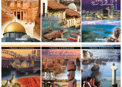 Goway Holiday of a Lifetime Travel Companion Covers - 1