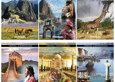 Goway Holiday of a Lifetime Travel Companion Covers - 2