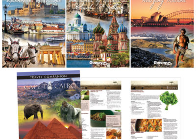 Goway Holiday of a Lifetime Travel Companion Covers - 3