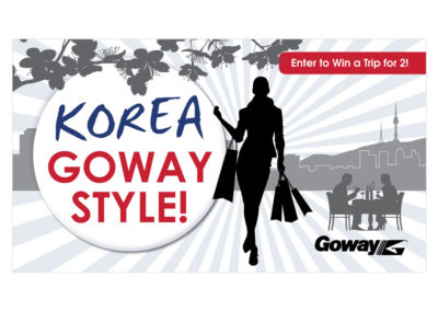 Goway Online Banner - Korea Goway Style