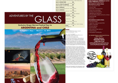 Goway Tour Shell - TT Adventure by Glass, Argentina Chile