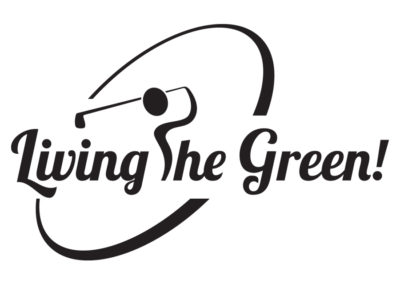 JD on the Green - Living the Green Logo
