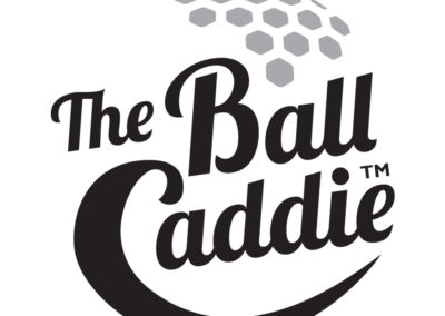 JD on the Green - The Ball Caddie Logo