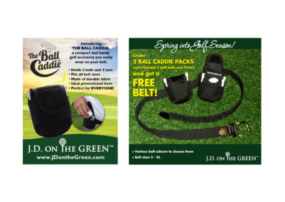JD on the Green Web Banners