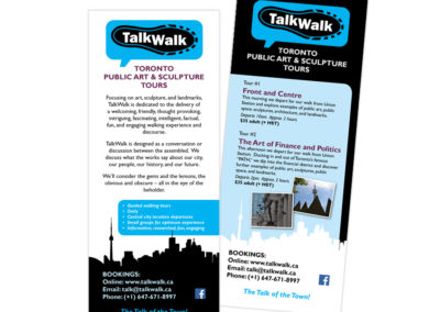 TalkWalk Postcard